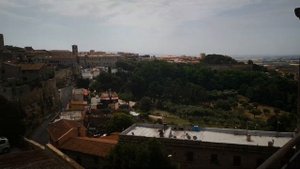 Viterbo city in Lacio region Italy Город Витербо в регионе Лацио Италия Місто Вітербо