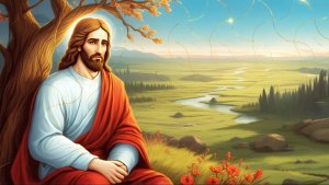 Притчи о жизни. Одинокий Бог. Притча со смыслом.
