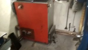 Конденсат в котлі