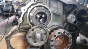 DAF 105 сборка двигателя