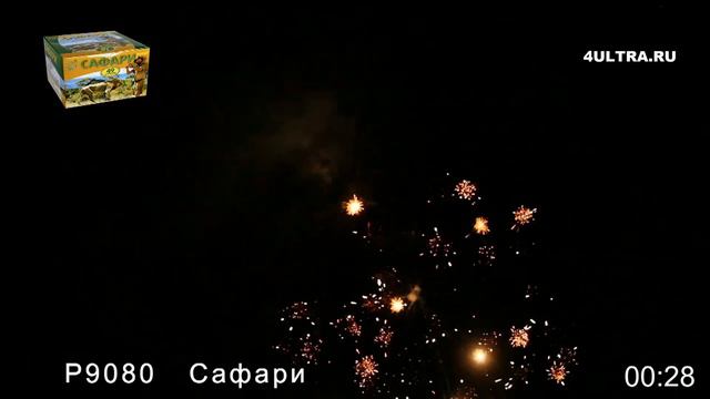 Салют "Сафари"(49 залпов/калибр 0.8 дюйма) смотреть онлайн