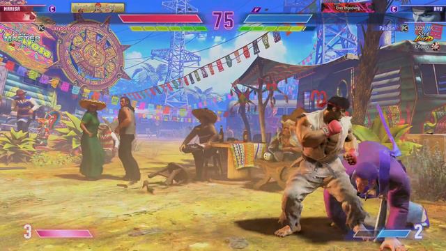 SF6: Paladin Ryu Legend VS Kimberly Ryu's legs have grown | sf6 4K Street Fighter 6 смотреть онлайн