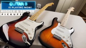 Fender Player VS Squier Affinity - Stratocaster Tone Comparison