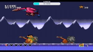 Флинстоуны полное прохождение на (SEGA) \ The Flintstones ретро прохождение