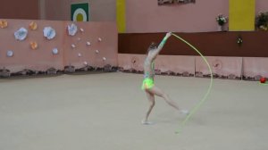Художественная гимнастика: открытый чемпионат Черниговской области.Корсун Софія(скакалка) 14.10.17