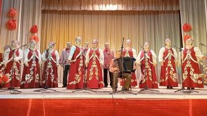 "Эх, Сибирская земля!" муз.М.Бондаренко, народный хор Майского ДК, Краснозерский район
