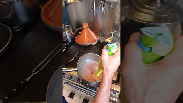 Magret de canard aux cerises et bière rouge смотреть онлайн