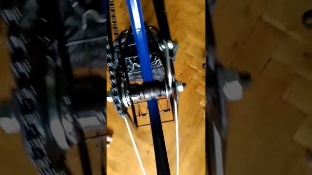 Задняя втулка велосипеда ХВЗ,тормозной барабан смотреть онлайн