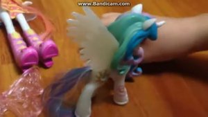Обзор на набор Принцесса Селестия/Раскраска my little pony