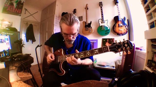 Epiphone Lee Mahalia RD Custom in a mellow mood. 😎 🎶 смотреть онлайн