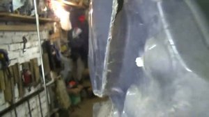 Мазда 3 . Рихтовка заднего крыла . Кузовной ремонт .