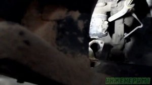 Замена выпускного коллектора Опель Астра G