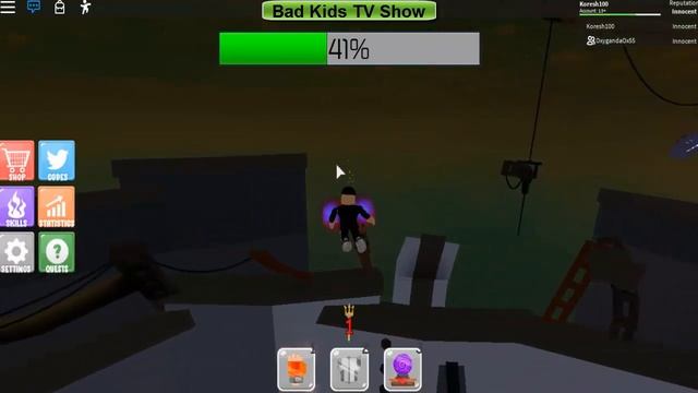 Ключи и Босс Робот Квест Симулятор Силы Роблокс BOSS Power Simulator Roblox смотреть онлайн