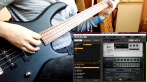 HOW TO RECORD THE BASS GUITAR AT HOME (Guitar Rig 5)