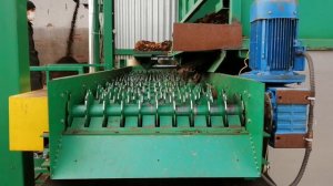 дисковый сепаратор для опилок, стружки, щепы