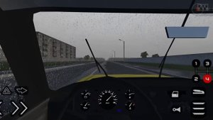 Замеры Максимальной Скорости на Москвиче 2140 (базовая комплектация) в Игре Motor Depot