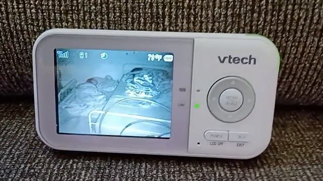 Review VTech VM924 Remote Pan-Tilt-Zoom Video Baby Monitor, 5" LCD Screen, Up to 17 Hrs Video Strea смотреть онлайн