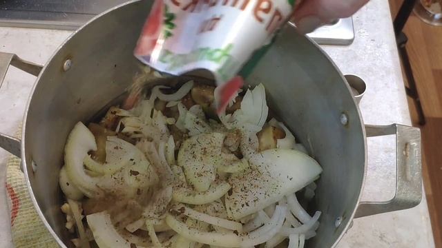 Опять закрутка. На зиму баклажаны. Баклажаны с приправой для шашлыка. смотреть онлайн