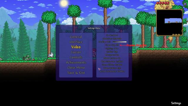 Terraria Slow-Mo Bug | Easy Fix! смотреть онлайн