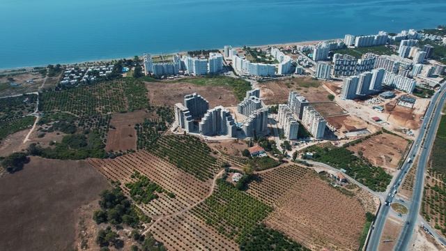 Квартиры в Мерсине по стартовым ценам! Инвестиции в недвижимость Турции