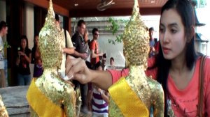 Бангкок - Ват По, храм лежащего Будды (клип)