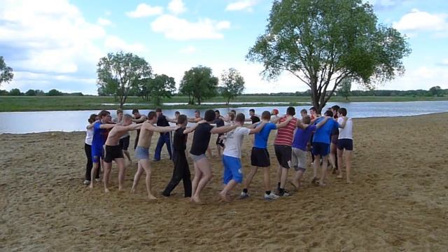 Русские-народные игры на Орешке (Дударь). 3 июня 2012. смотреть онлайн