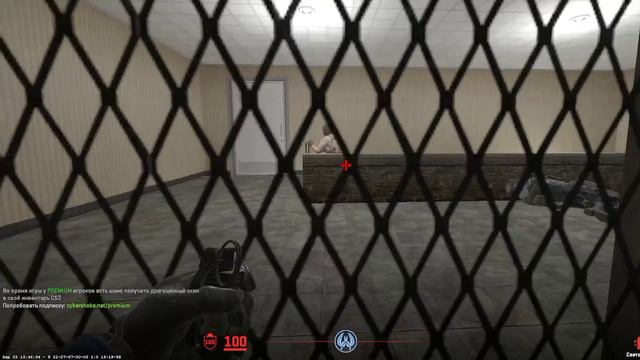 решил поиграть в cs2 maniac