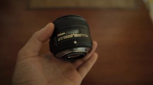Обзор на объектив Nikon 50mm 1.8 G