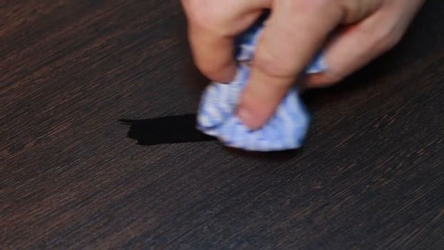 Ремонт царапины на мебели своими руками