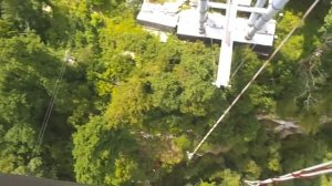 Смертельный номер в Скайпарке Сочи июль 2018