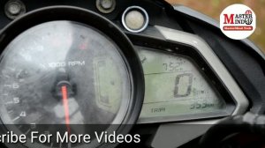 Bajaj Pulsar 200NS Service Indicator Reset