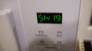 Обзор СВЧ-печи Hotpoint-ARISTON MWHA 253 W. Часть 8. Режим приготовления йогурта