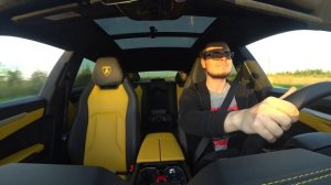 Lamborghini Urus VS Audi R8. Lamborghini Urus 0 - 100 acceleration. 1/4 mile.