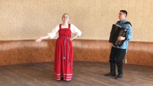 Щепетильникова Анастасия «Рассыпала Маланья бобы» Сибирская плясовая