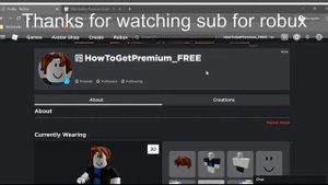 How to Get Roblox Premium COMPLETELY FREE!!!