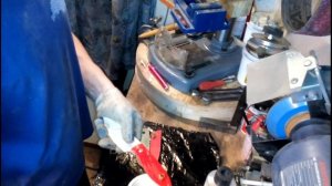 изготовление ножа своими руками полный процесс часть2