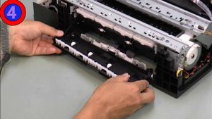 How to Brother Printer Assemble & Disassemble in Inkjet Model Video - 4