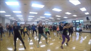 Утренняя танцевальная разминка Zumba ZJ Biana Warmup