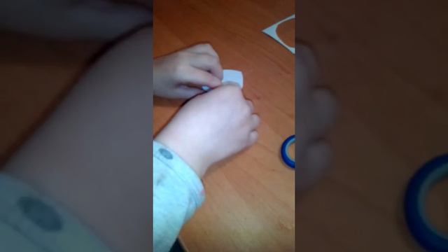 Моё первое видео! Как сделать розочку легко и быстро!