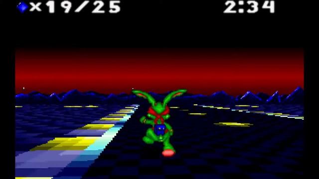 Jazz Jackrabbit - Episode 5 - The Chase is On: 09. Bonus Stage 3 (1994) [MS-DOS] смотреть онлайн