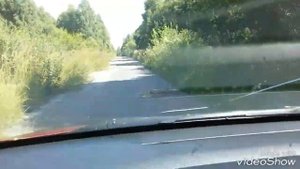 Дорога в Жеремино Тульская область.