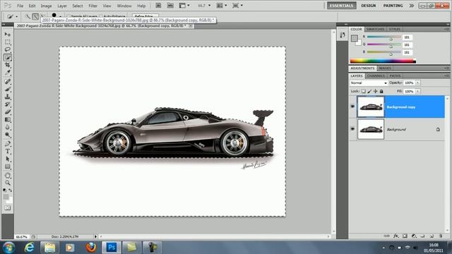 HOW TO DO GREEN SCREEN IN PHOTOSHOP CS5 смотреть онлайн