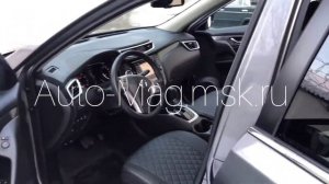 Чехлы на Ниссан Х Трейл Т32 из экокожи от Автопилот | С установкой