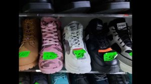 САДОВОД/ ОБУВЬ ОТ  300 РУБЛЕЙ/РАСПРОДАЖНАЯ ЛИНИЯ /ЦЕНЫ ШОК /РЫНОК МОСКВА