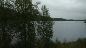 По дороге на Кольский полуостров