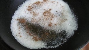 Карамелизированные яблоки и груши
