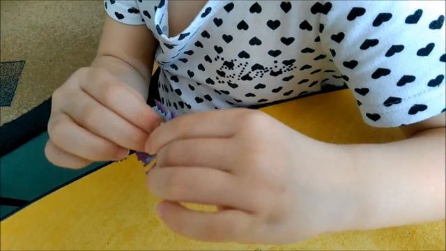 Очень Красивое оформление Стены в детском саду! Объёмная аппликация из Цветов руками Дошкольника смотреть онлайн