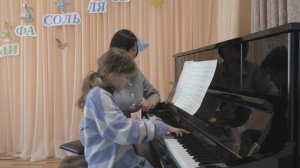 Открытый урок преподавателя Тимаковой Ю.Н. (фортепиано)