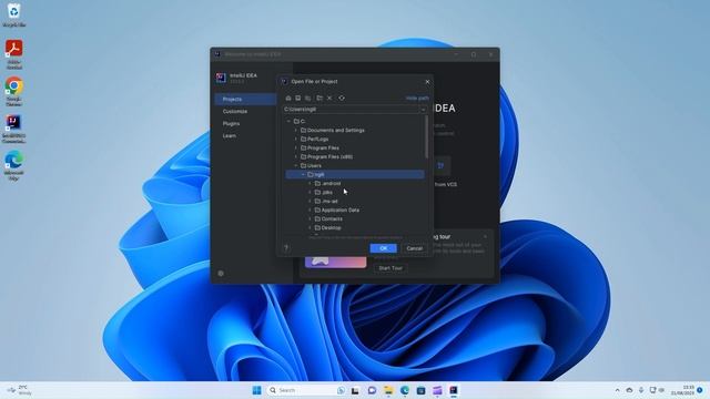 #3 | Saving and opening your projects with IntelliJ | Learn Java смотреть онлайн