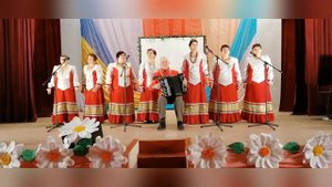 Песня - Пока живешь на белом свете, радуйся! Хоровой коллектив " Играй гармонь".